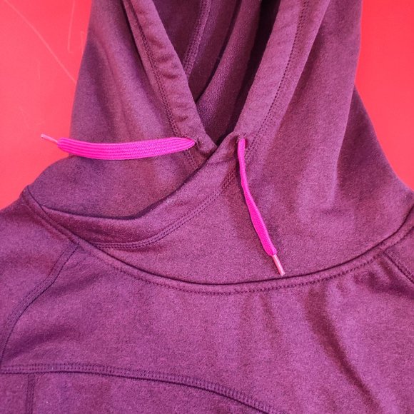 Diadora  hoodie size S purple colour - Picture 2 of 9